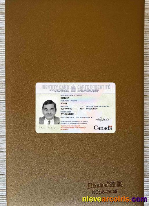 Canada Identity card photolook